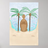 Homage naar Asherah 1 Poster (Voorkant)