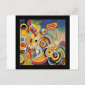 Homage naar Bleriot door Robert Delaunay Briefkaart (Voorkant)