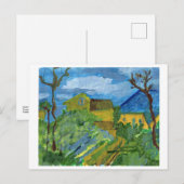 Homage naar Cezanne briefkaart (Voorkant / Achterkant)