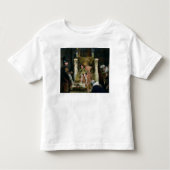 Homage naar Clovis II Kinder Shirts (Voorkant)