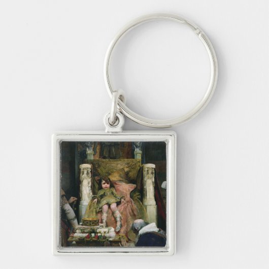 Homage naar Clovis II Sleutelhanger (Voorkant)