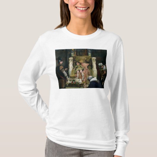 Homage naar Clovis II T-shirt (Voorkant)