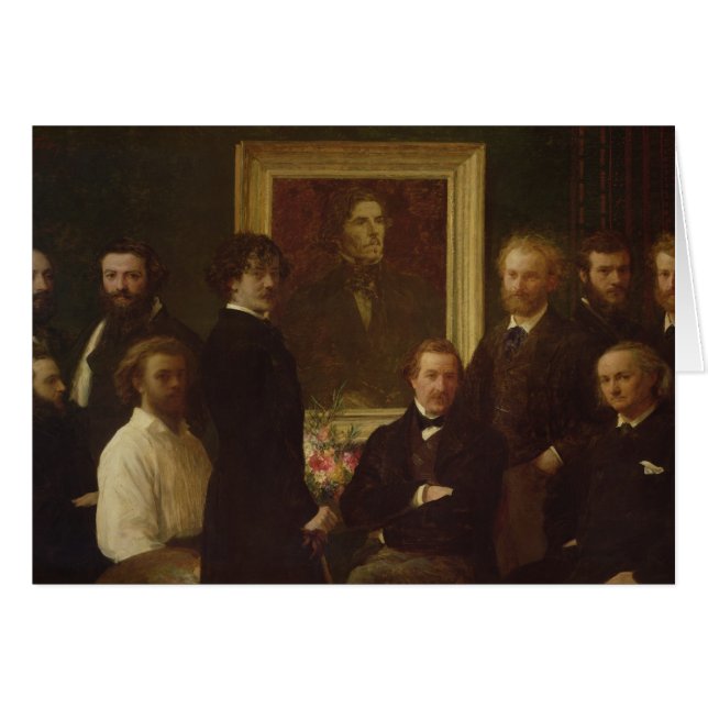 Homage naar Delacroix, 1864 (Voorkant Horizontaal)
