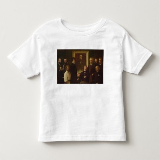 Homage naar Delacroix, 1864 Kinder Shirts (Voorkant)