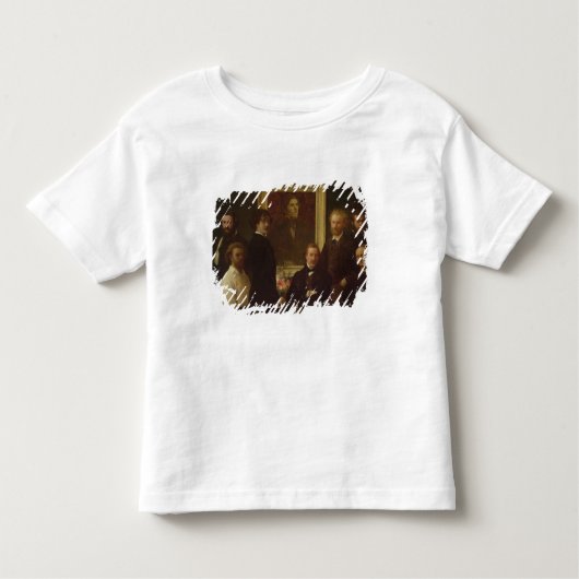 Homage naar Delacroix, 1864 Kinder Shirts (Voorkant)
