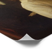 Homage naar Delacroix, 1864 Poster (Hoek)