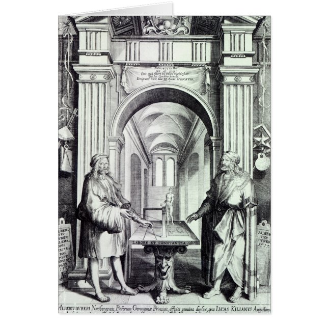 Homage naar Durer, c.1628 (Voorkant)