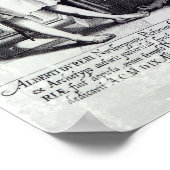 Homage naar Durer, c.1628 Poster (Hoek)
