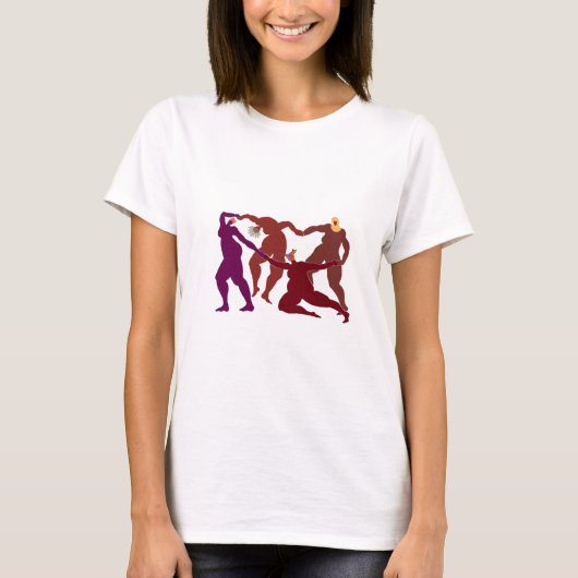Homage naar het shirt van Matisse (Voorkant)