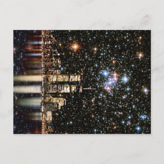 Homage naar het World Trade Center. Briefkaart