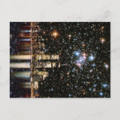 Homage naar het World Trade Center. Briefkaart (Voorkant)