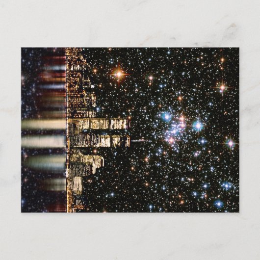 Homage naar het World Trade Center. Briefkaart