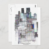 Homage naar Hundertwasser Briefkaart (Voorkant / Achterkant)