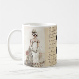 Homage naar Jane Austen, Koffiemok