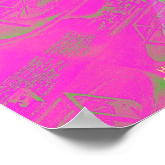 Homage naar Kepler Poster (Hoek)