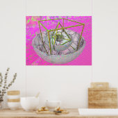 Homage naar Kepler Poster (Keuken)