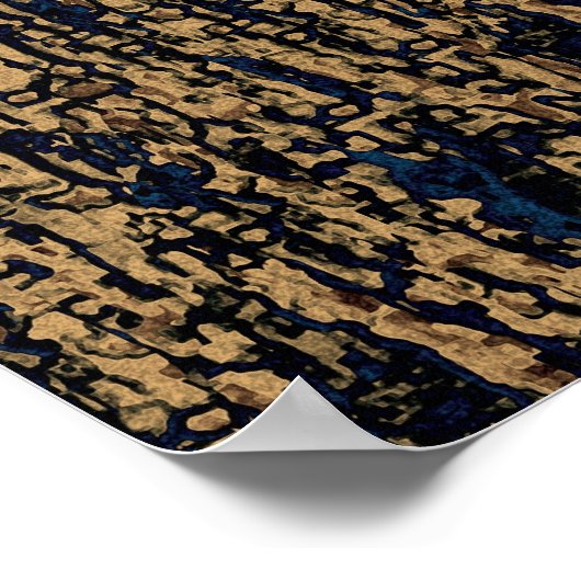 Homage naar Lloyd (Canvas Option) - Poster (Hoek)