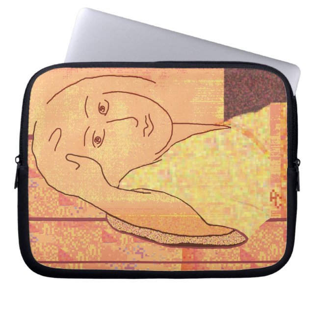 Homage naar Matisse Laptop Sleeve (Voorkant)