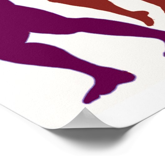 Homage naar Matisse Poster (Hoek)