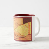 Homage naar Matisse Tweekleurige Koffiemok (Voorkant rechts)