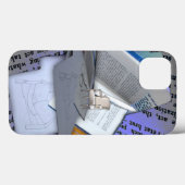 Homage to Duchamp Dada Collage - iPhone 6 Case (Achterkant (horizontaal))