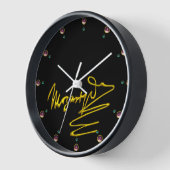 HOMAGE TOT MOZART Gold-handtekening van componist  (Hoek)