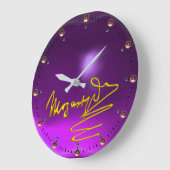 HOMAGE TOT MOZART Gold-handtekening van de componi Grote Klok (Hoek)