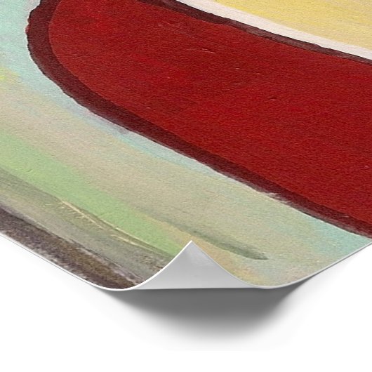 Homage van Freda Poster (Hoek)