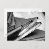 Homage van John Donne's poëzie Briefkaart (Voorkant / Achterkant)