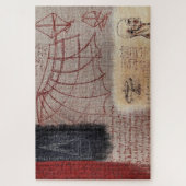 Homage van Leonardo da Vinci Legpuzzel (Verticaal)