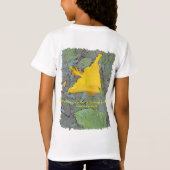 Homage van Van Gogh T-shirt (Achterkant)