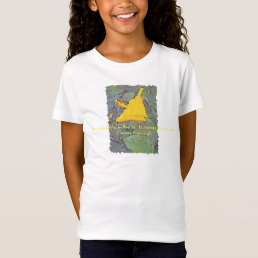 Homage van Van Gogh T-shirt (Voorkant)