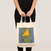 Homage van Van Gogh Tote Bag (Voorkant (product))