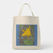 Homage van Van Gogh Tote Bag (Achterkant)