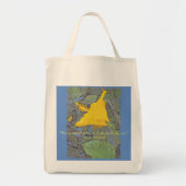 Homage van Van Gogh Tote Bag (Voorkant)
