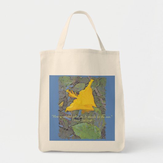 Homage van Van Gogh Tote Bag (Voorkant)