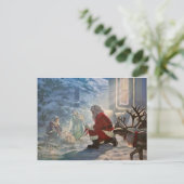 Homage voor betalen briefkaart (Staand voorkant)