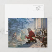 Homage voor betalen briefkaart (Voorkant / Achterkant)