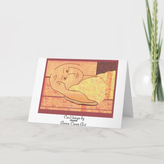 Homage voor Matisse Kaart (Achterkant)