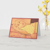 Homage voor Matisse Kaart (Gele Bloem)