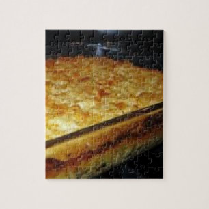 Homamade Mac en Cheese Puzzle Legpuzzel