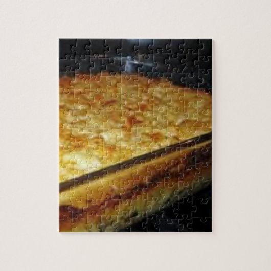 Homamade Mac en Cheese Puzzle Legpuzzel (Verticaal)