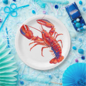Homard Papieren Bordje (Feest)