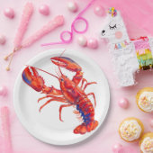 Homard Papieren Bordje (Feest)