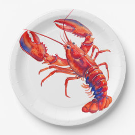 Homard Papieren Bordje