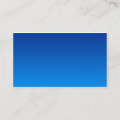 Hombre Blue Gradient Visitekaartje (Achterkant)