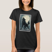 Hombre Lobo Werewolf Card Mexican Lottery Hombre L T-shirt (Voorkant)