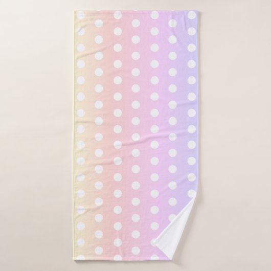 Hombre Poka Dots Badhanddoek (Badhanddoek)