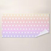 Hombre Poka Dots Badhanddoek (Badhanddoek)