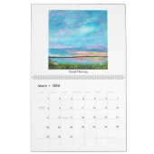 HOME 2012 Fijne Kunstschilderijen met een grote ag Kalender (Mar 2026)